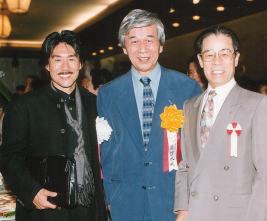 Mr.Chikushi and Mr.Suzuki